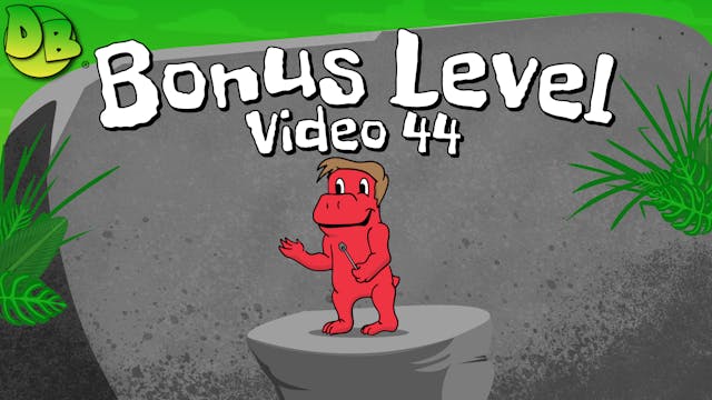 Video 44: Bonus Level (Tenor Saxophone)