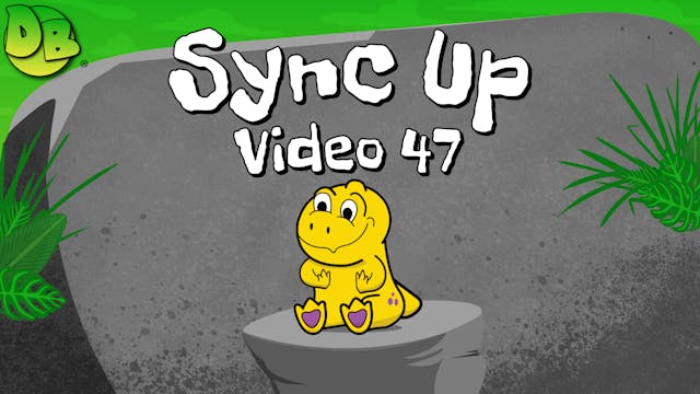 Video 47: Sync Up (Bass Clarinet)
