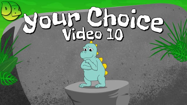 Video 10: Your Choice (Baritone Saxop...