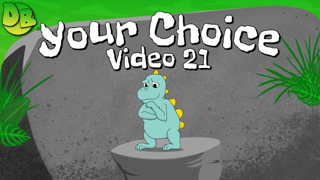 Video 21: Your Choice (Baritone Saxop...