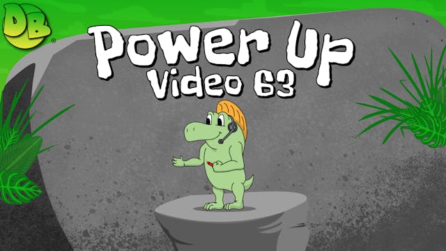Video 63: Power Up (Baritone Saxophone)
