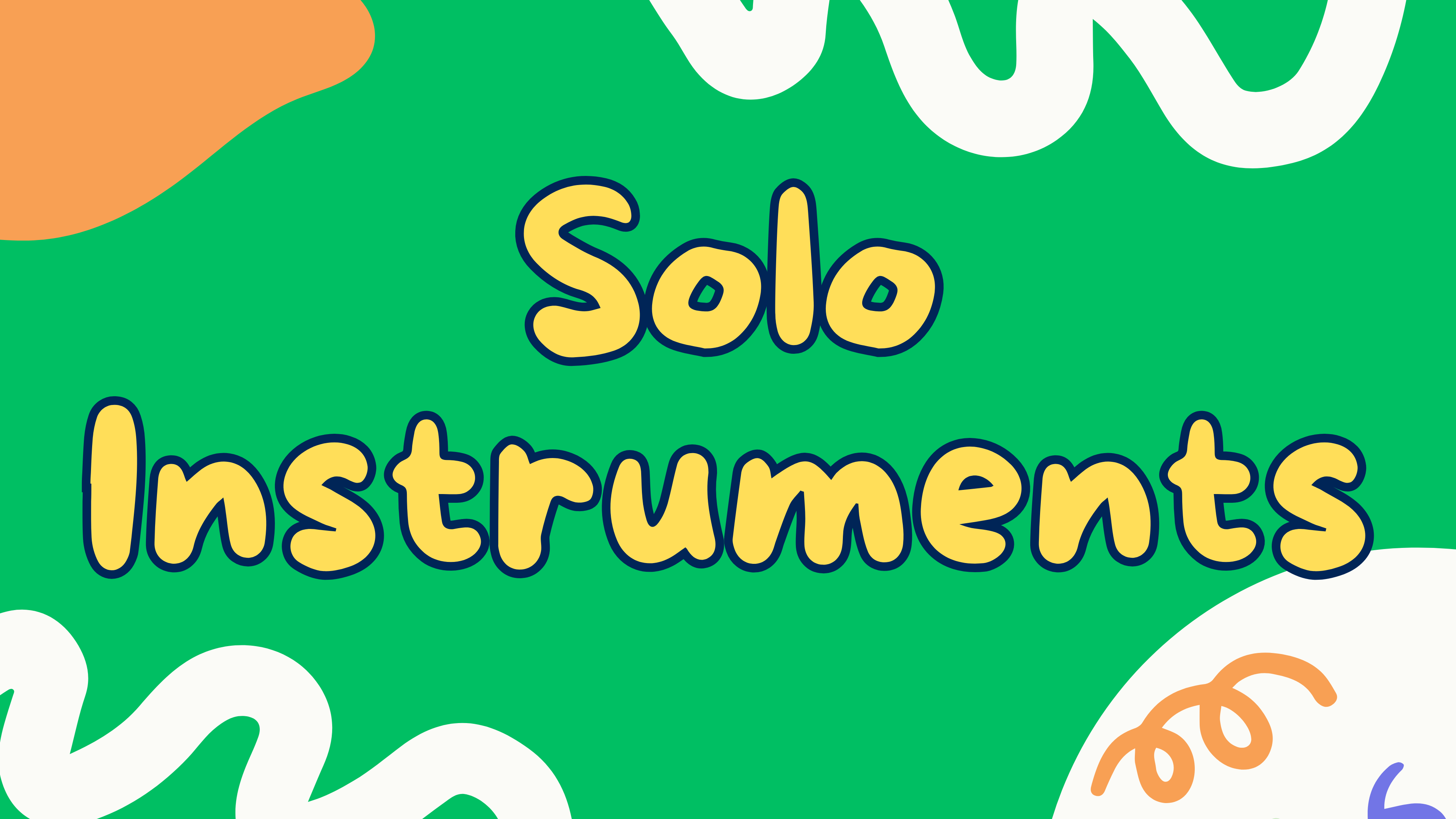 Band Student Playlists