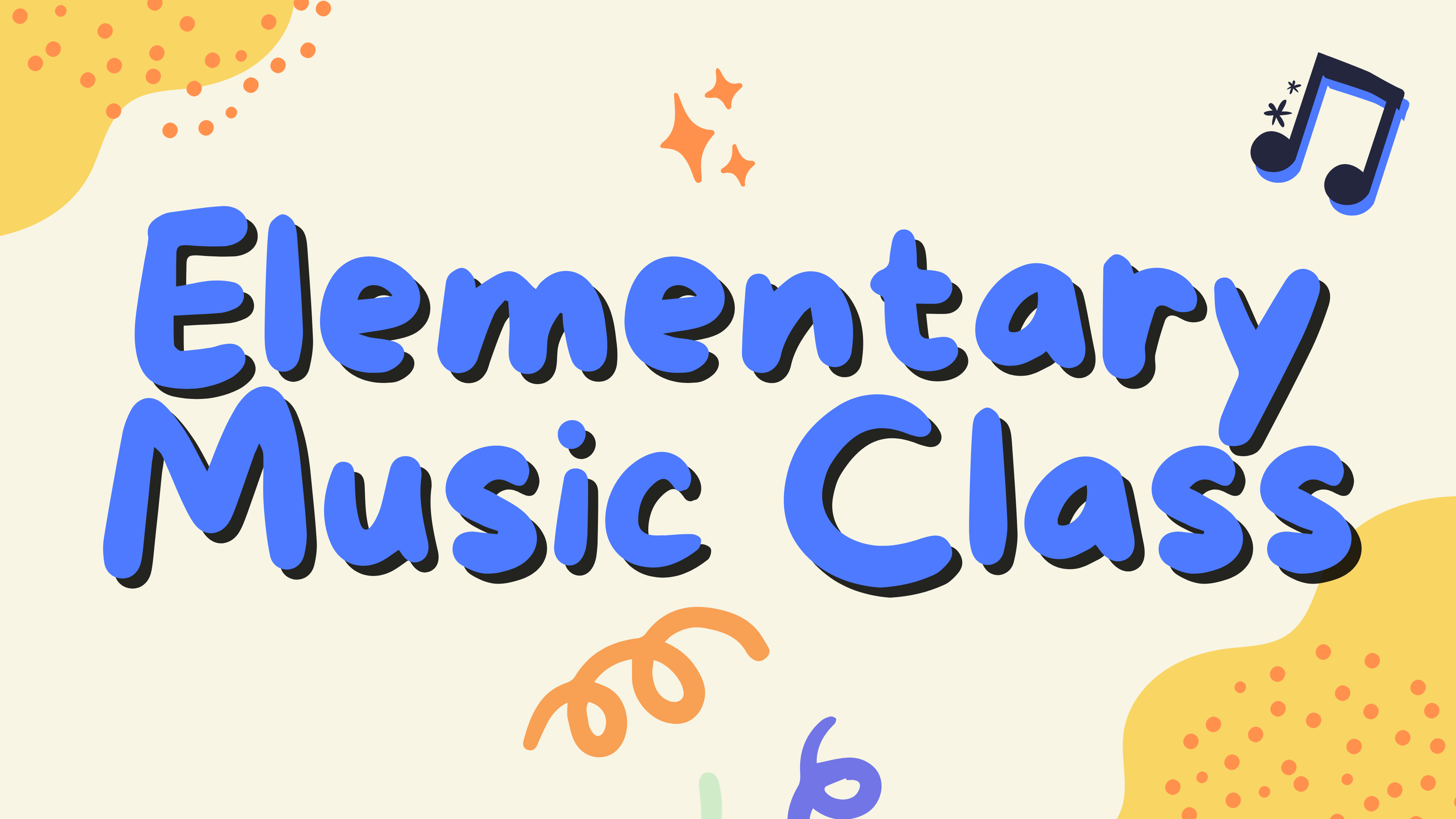 Elementary General Playlists