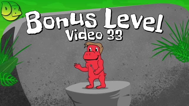 Video 33: Bonus Level (Bass Clarinet)