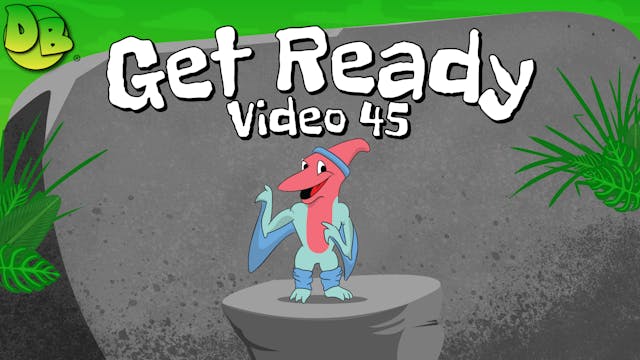 Video 45: Get Ready (Snare Drum)