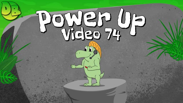 Video 74: Power Up (Snare Drum)