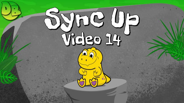 Video 14: Sync Up (Bass Clarinet)