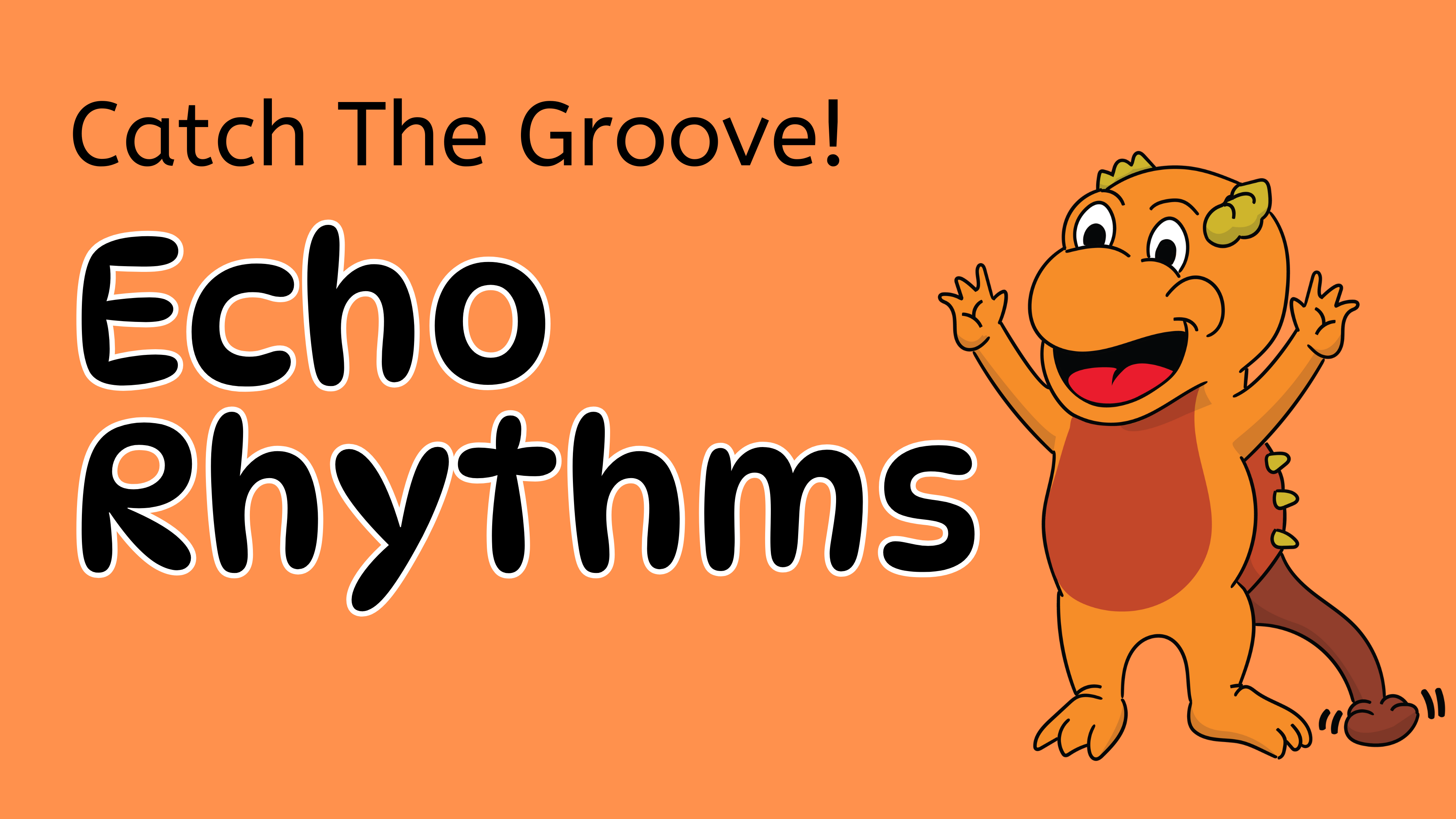 Video 31C: Echo Rhythms (Catch The Groove)