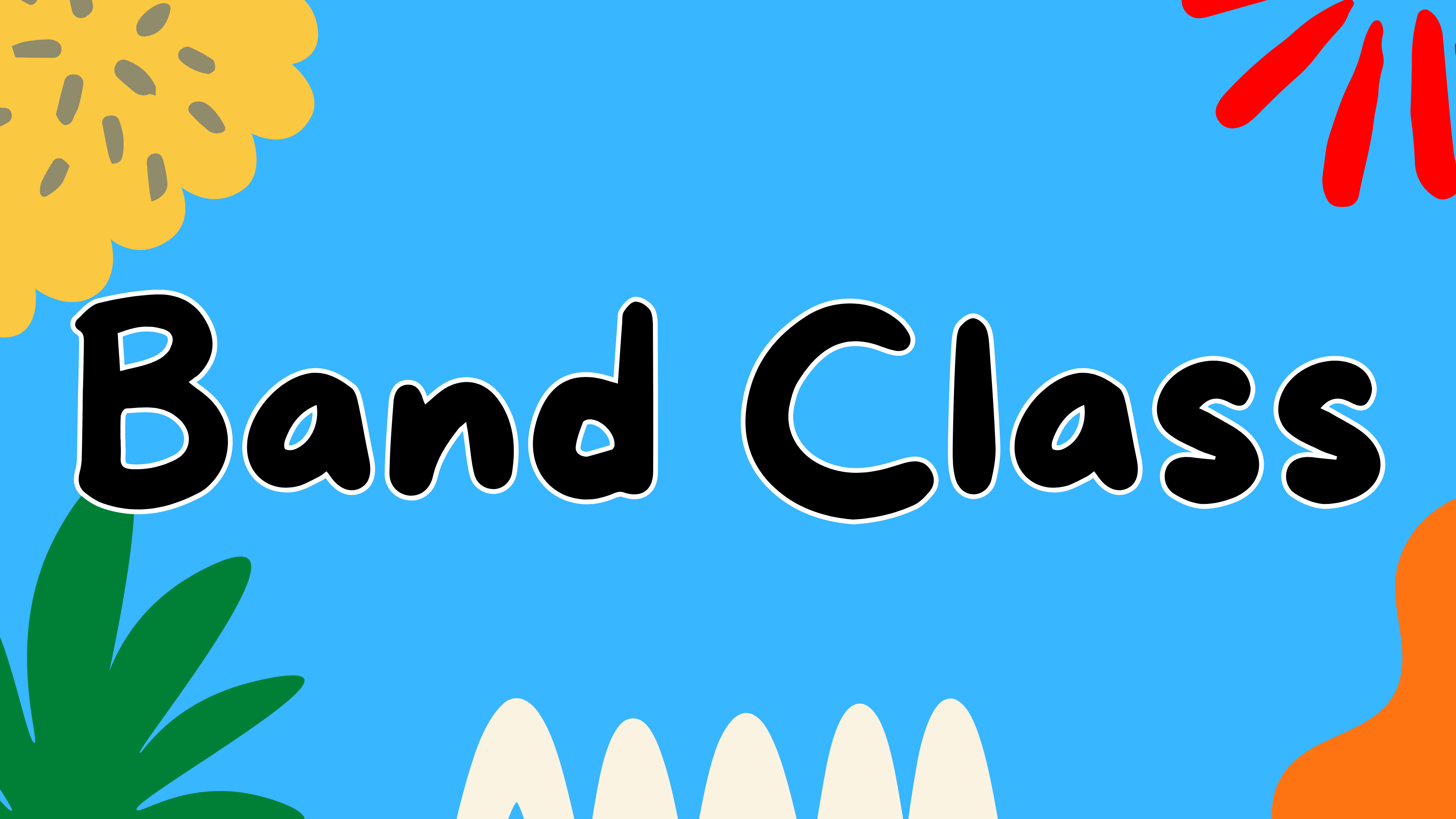 Band Classroom Playlist