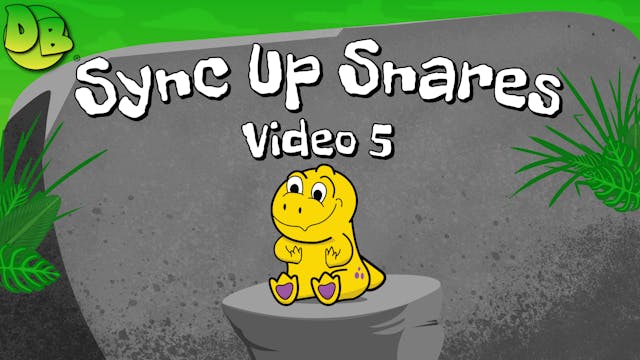 Video 5: Sync Up Snares (Snare Drum)