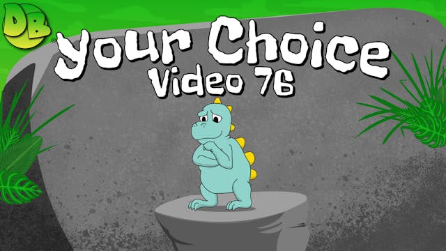 Video 76: Your Choice (Bass Clarinet)