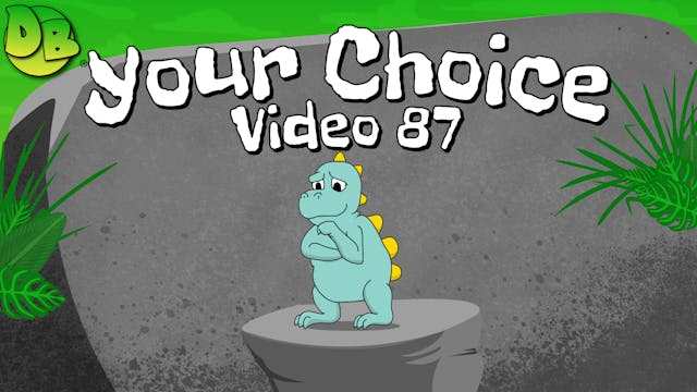 Video 87: Your Choice (Baritone Saxop...