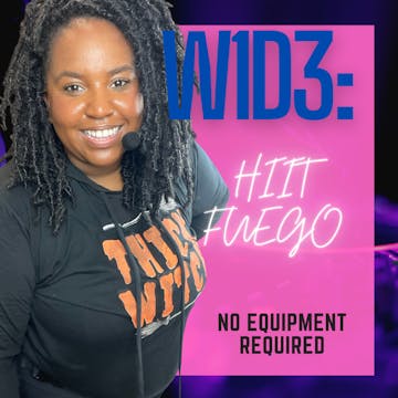 W1D3: HIIT FUEGO