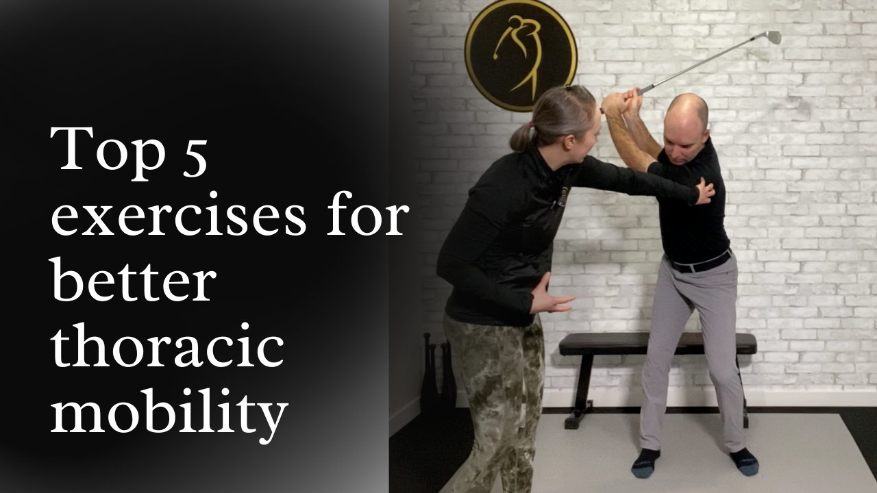 Top 5 exercises for better thoracic mobility