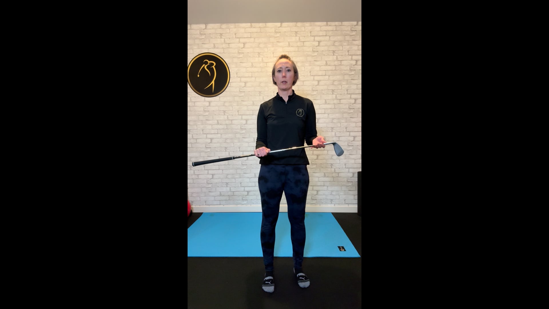 Elbow Pronation Stretch with Dowel