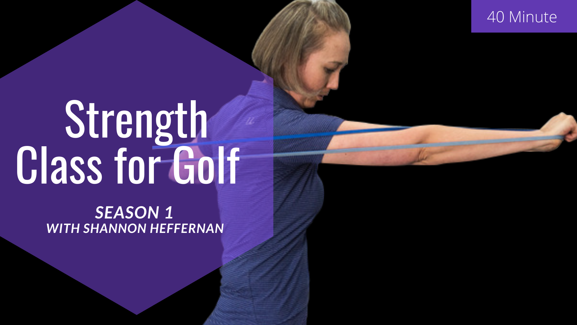 EP 7 - Strength Class for Golf (40min)