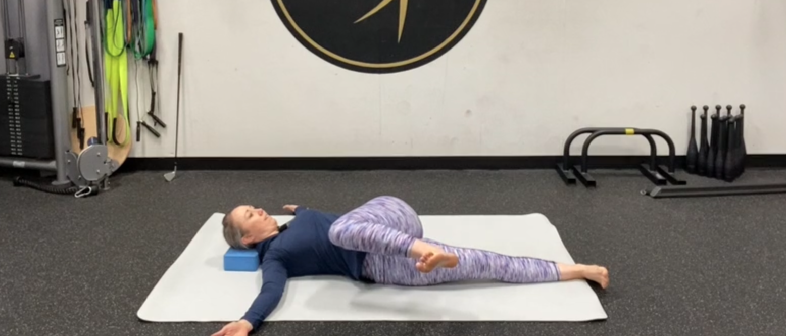 Separation rolling movement drill