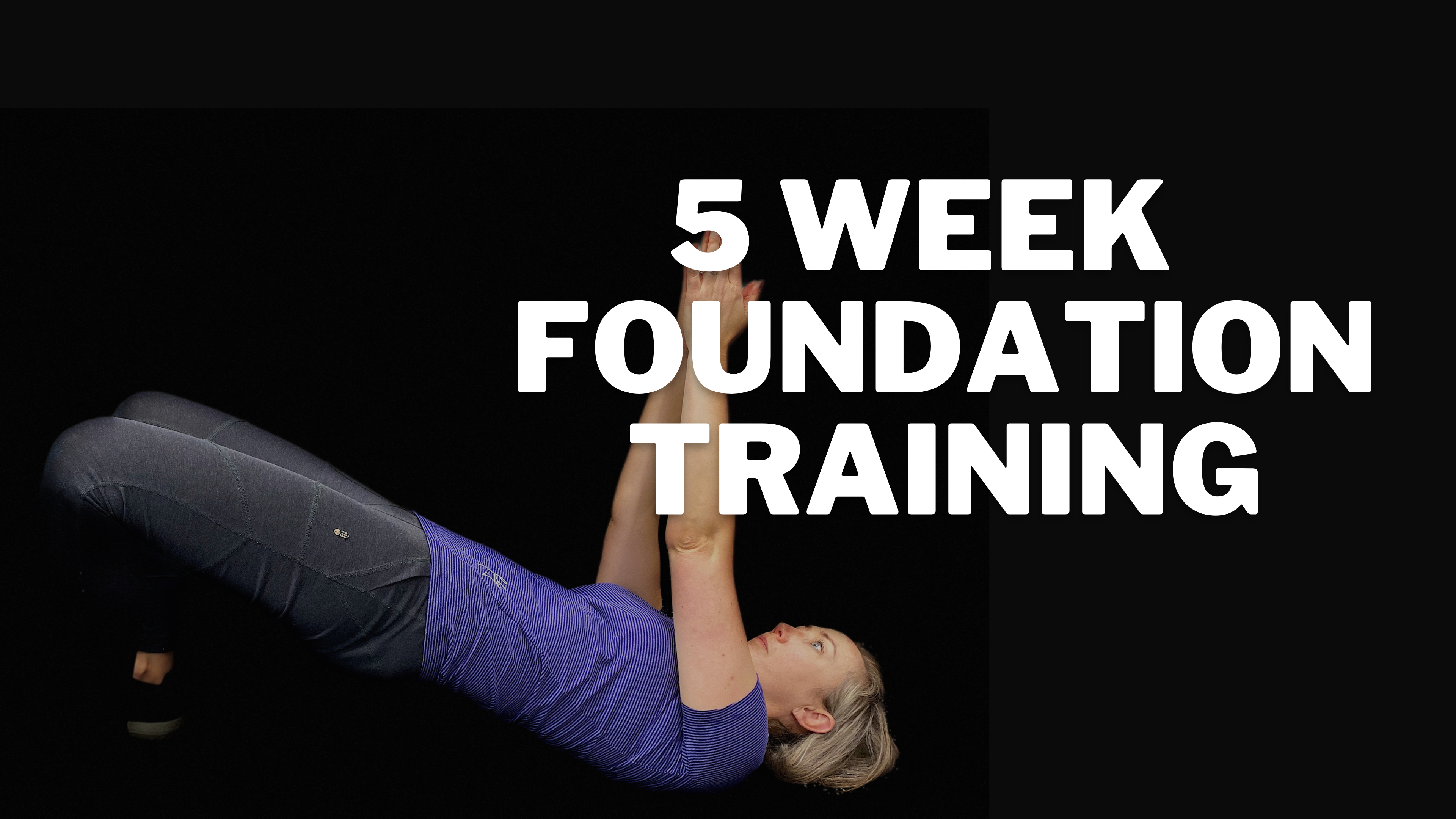 5 Week Foundation Training for Golf