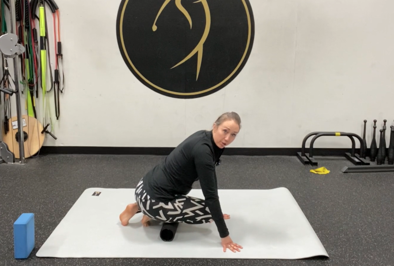 Lower leg recovery routine 