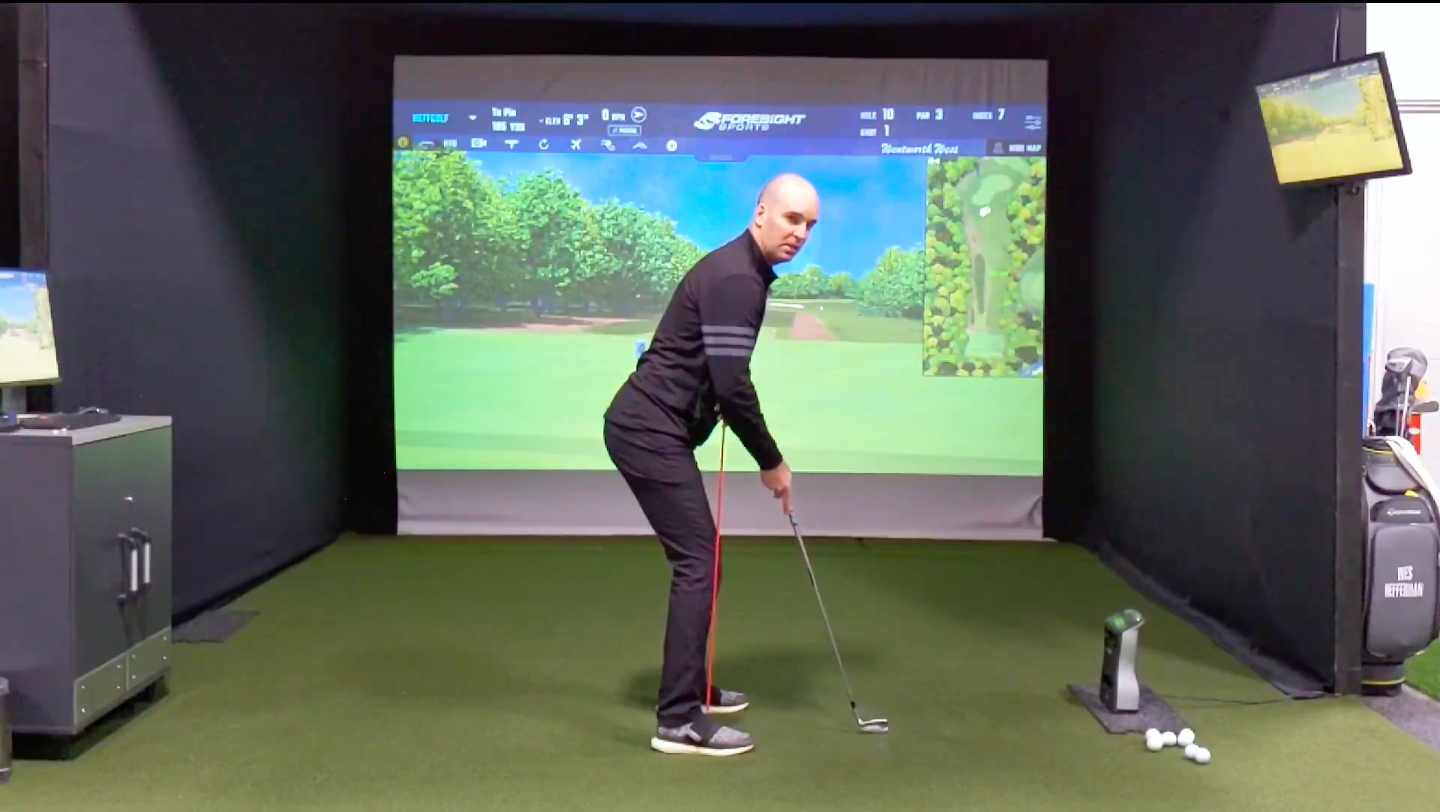 Posture and balance - full swing fundamentals 