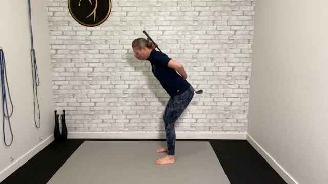 Improve your hip hinge