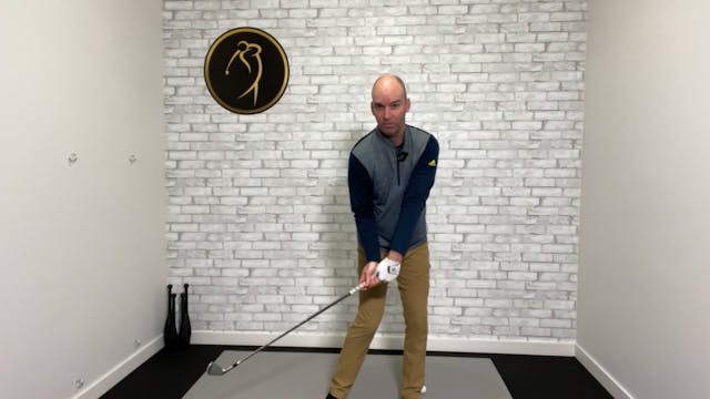 EP 7 - Wrist mechanics in the downswing