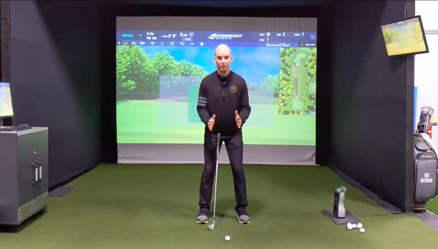 Stance width - full swing fundamentals