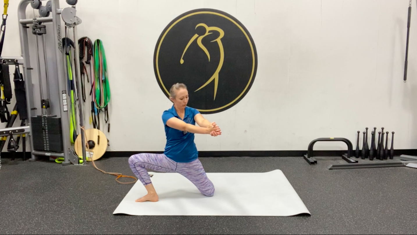 Mobility routine for a better transition