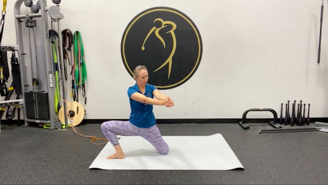 Mobility routine for a better transition