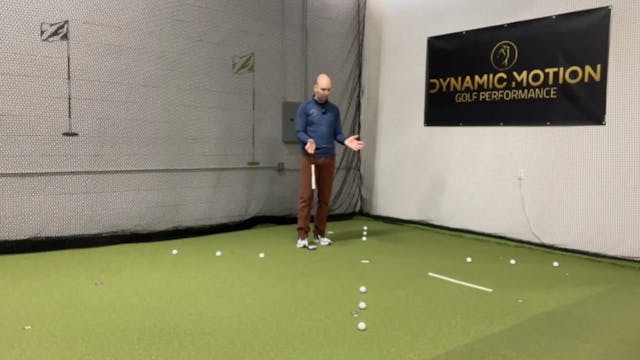 3,4,5 putting drill