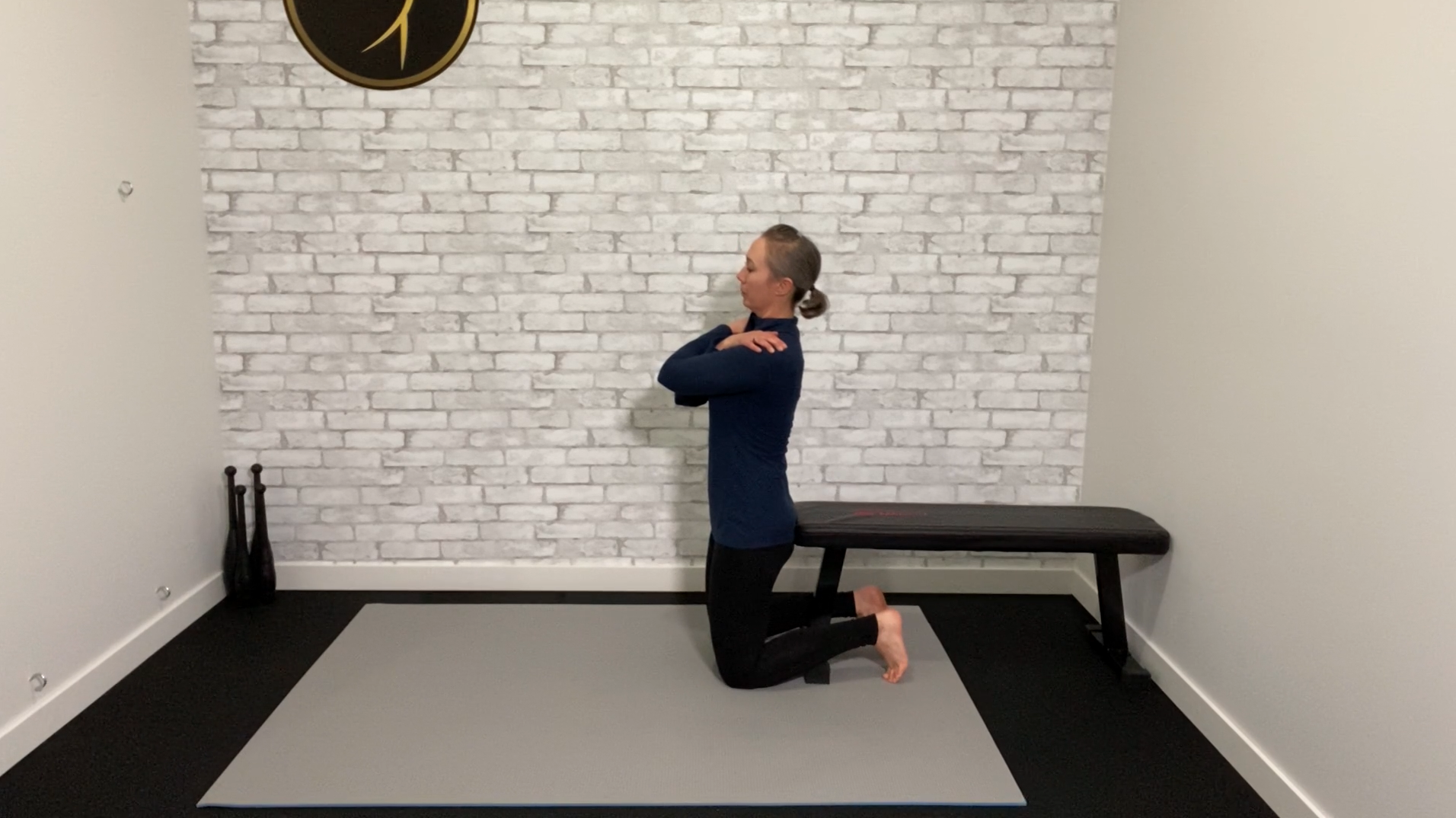 Tall kneeling thoracic CARs with bench blocking