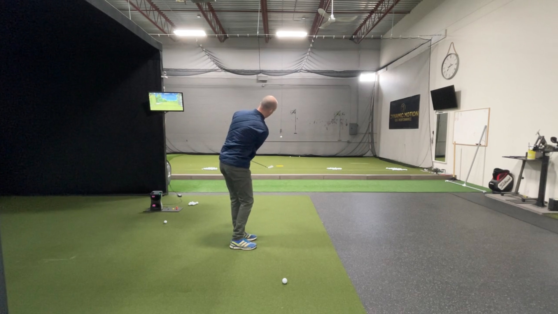 Hit your spot - chipping drill