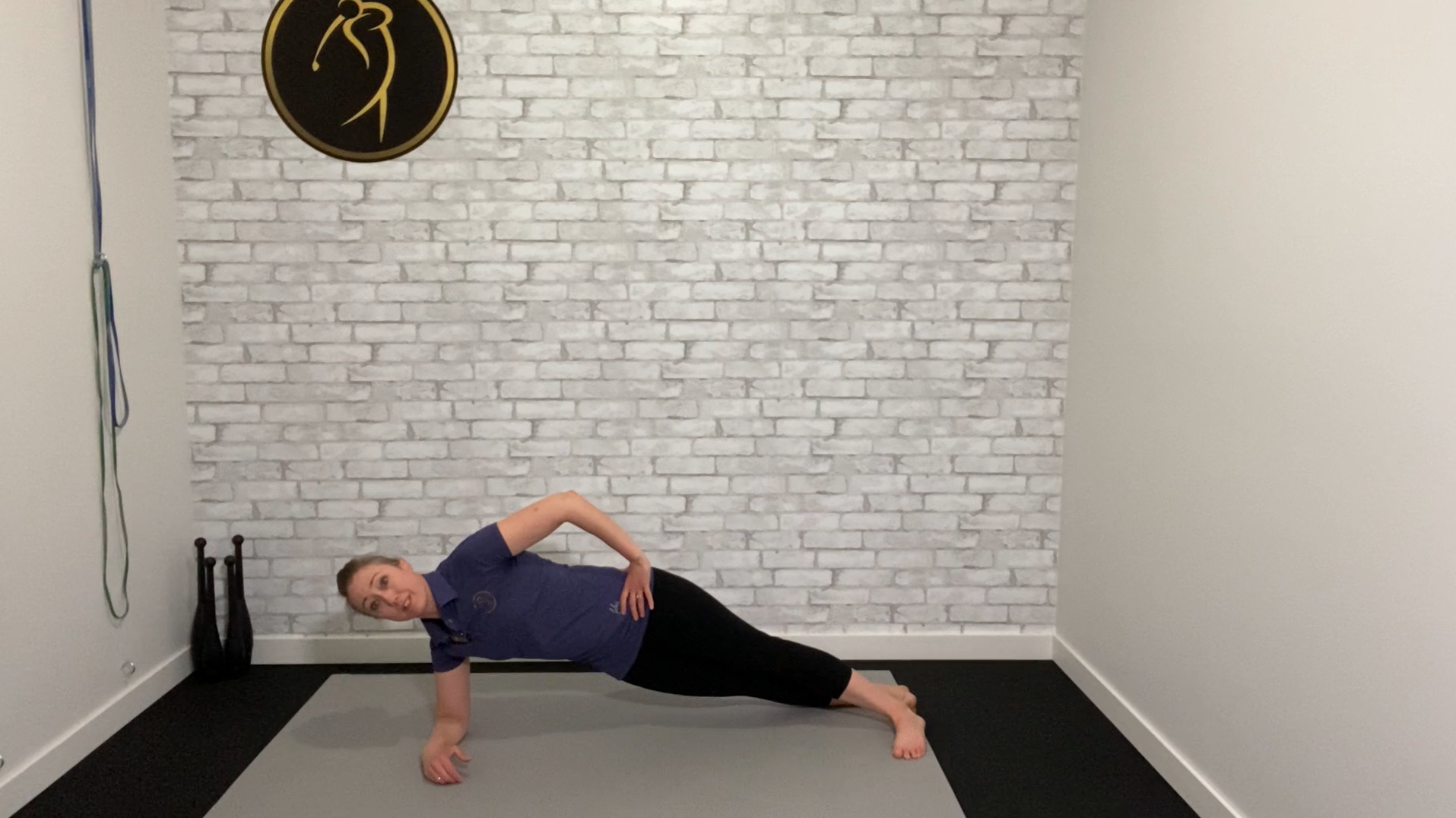 Lower back - stability exercises and progressions