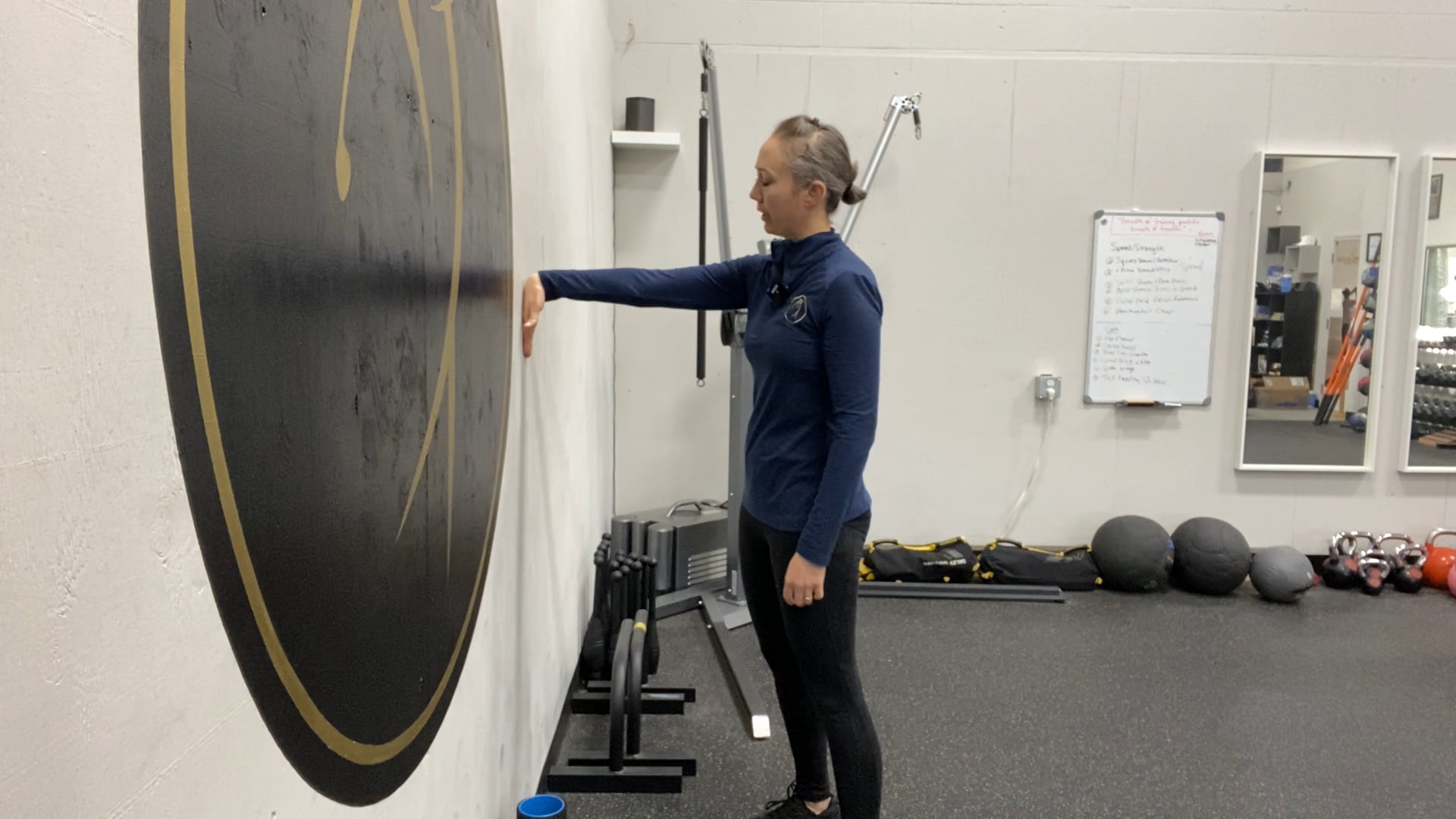 Wrist and elbow recovery routine