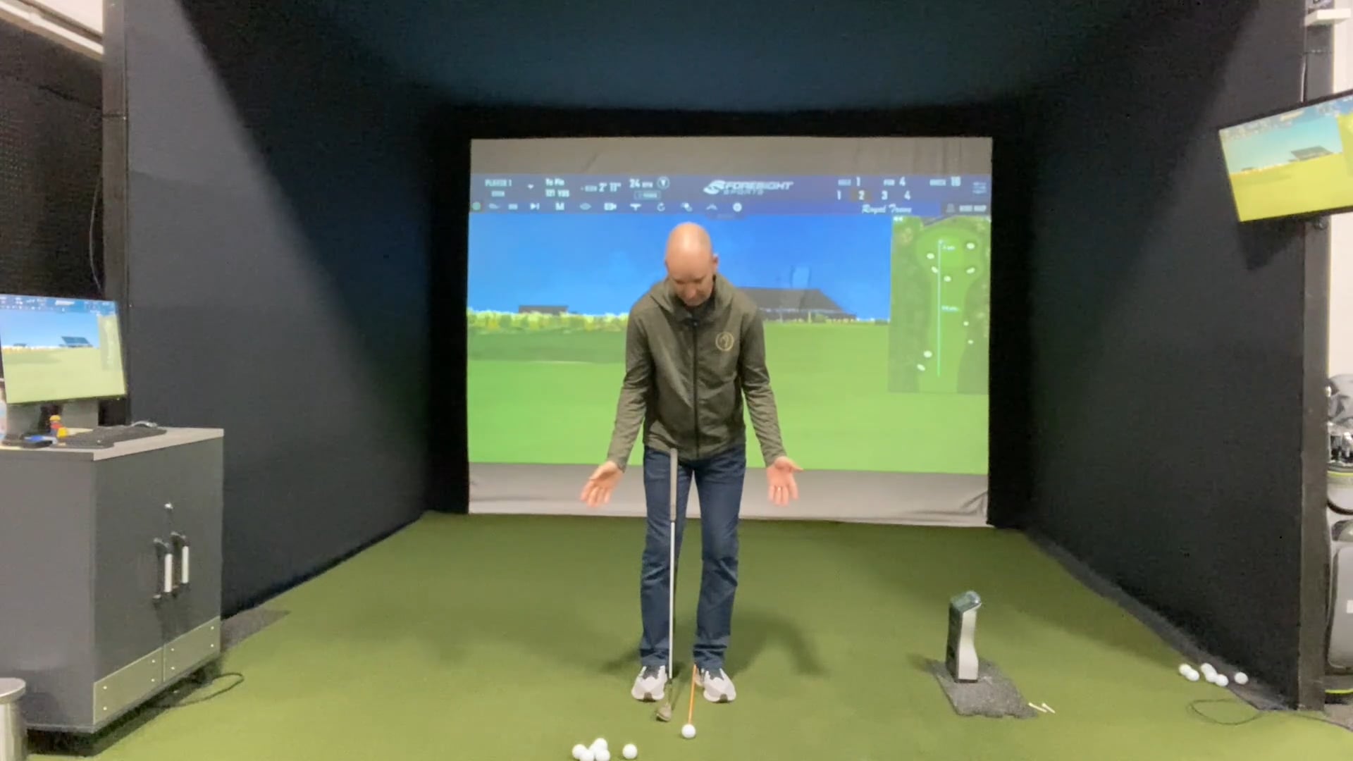 Ball position - short game fundamentals