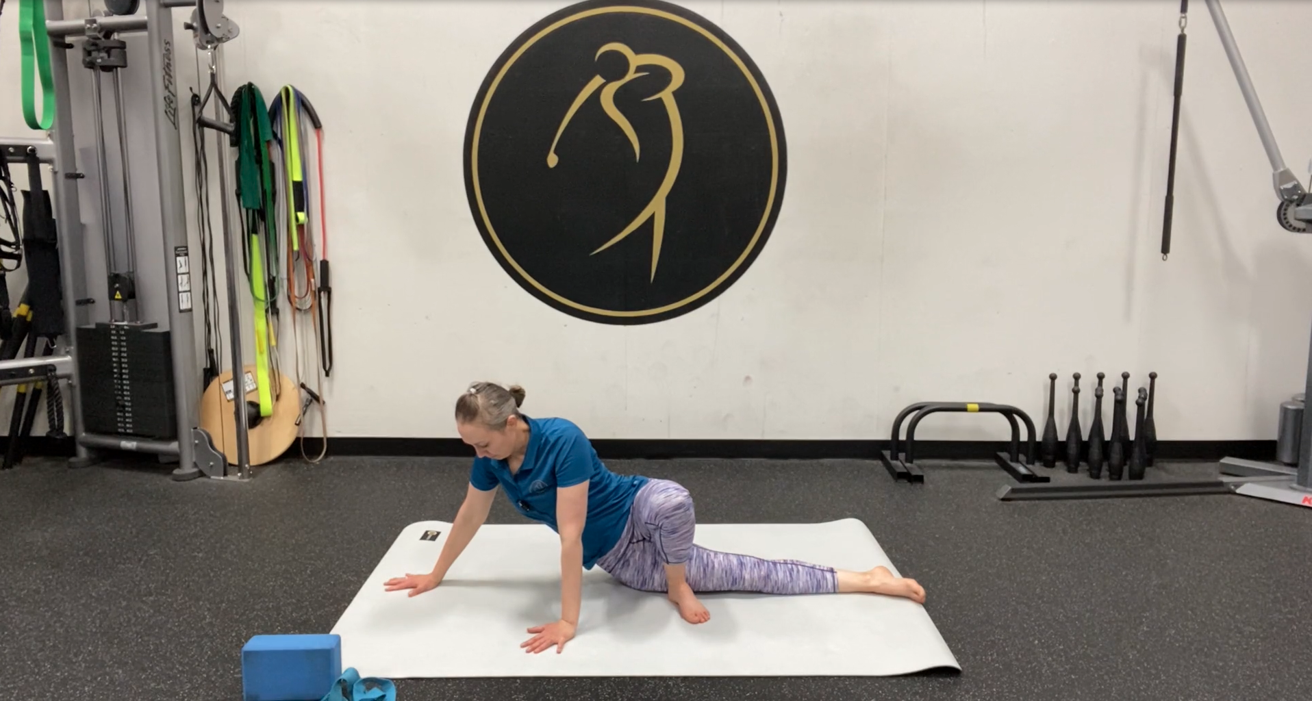 Post-golf recovery stretch