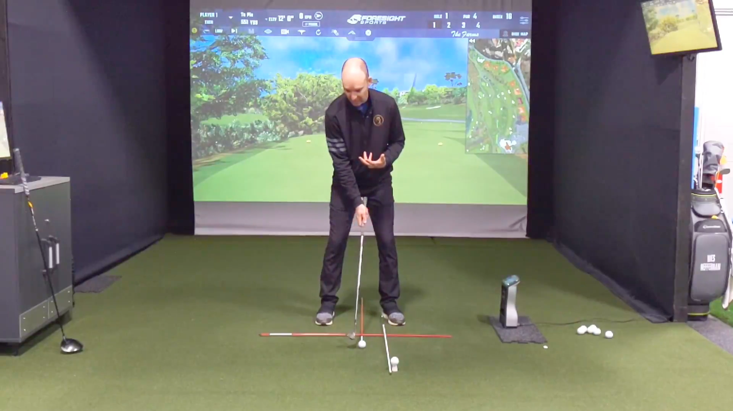 Ball position - full swing fundamentals