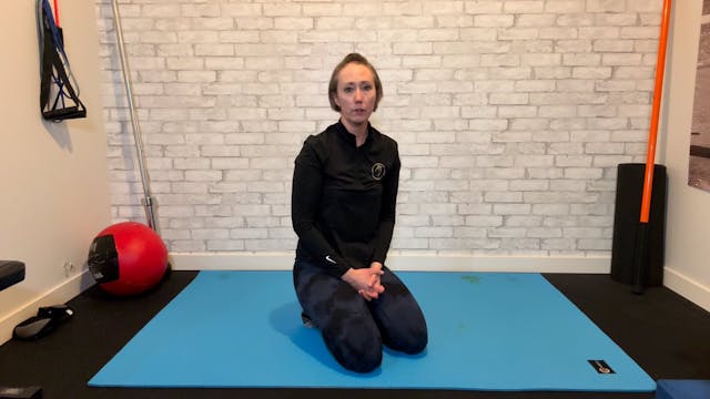 Segmented Cat/Cows with PAILs and RAILs