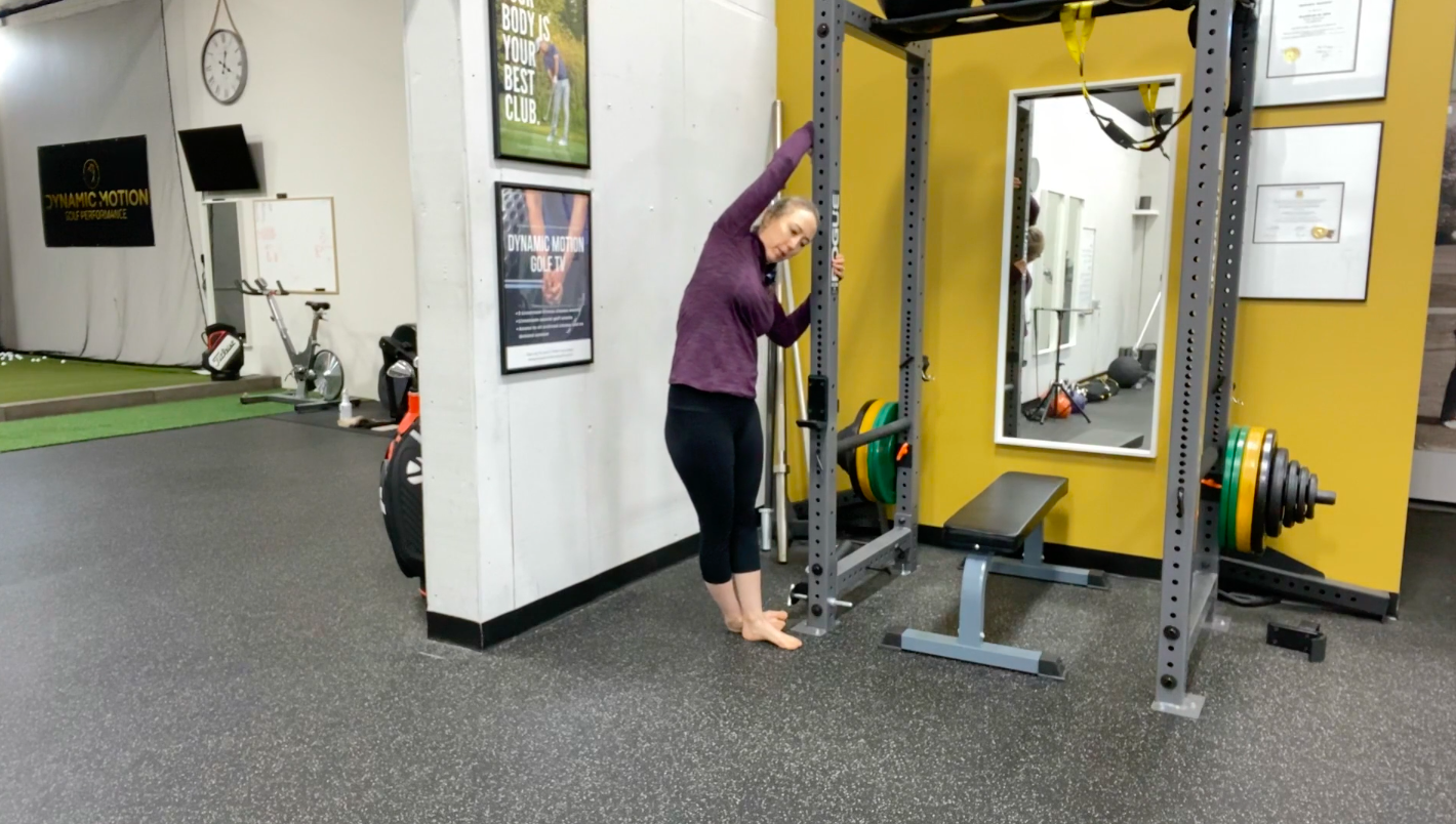 Lateral line stretches