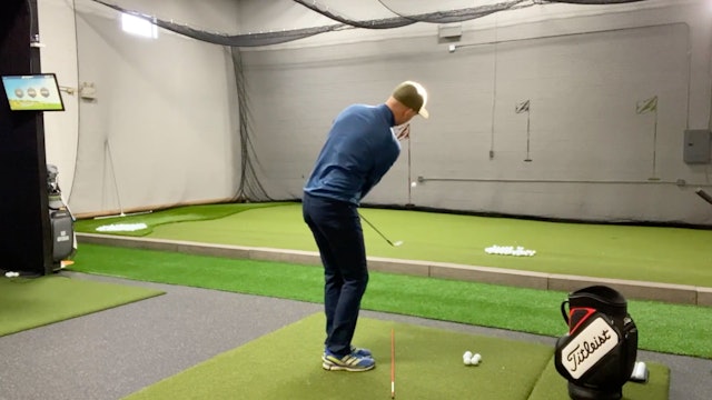 Setup - distance from the ball