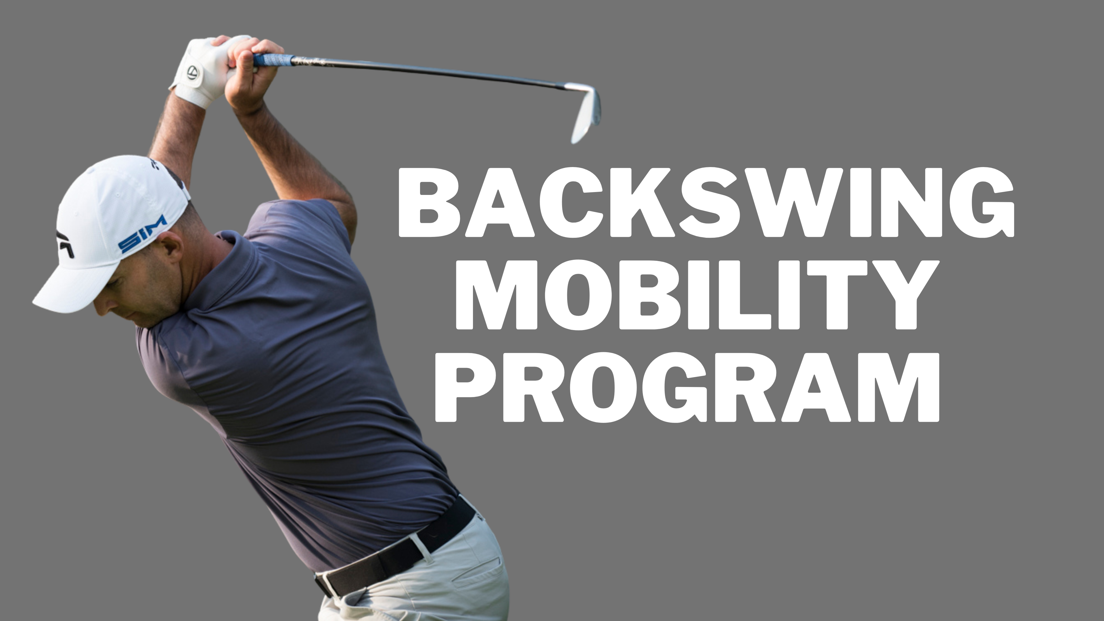 Backswing Mobility Program