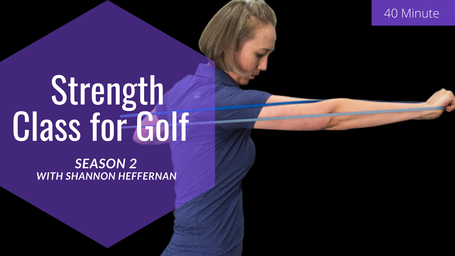 S2: EP 4 - Strength Class for Golf (40 minute)