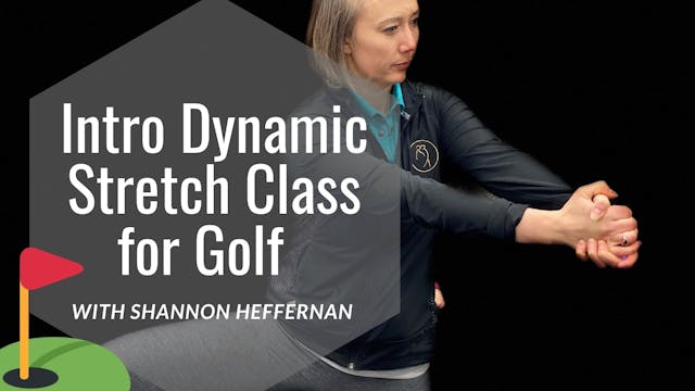 Introduction to Dynamic Stretch Class...