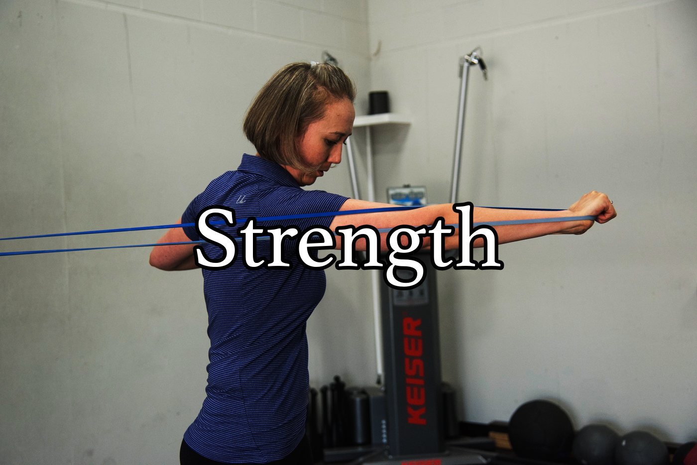 Strength, Speed and Power training