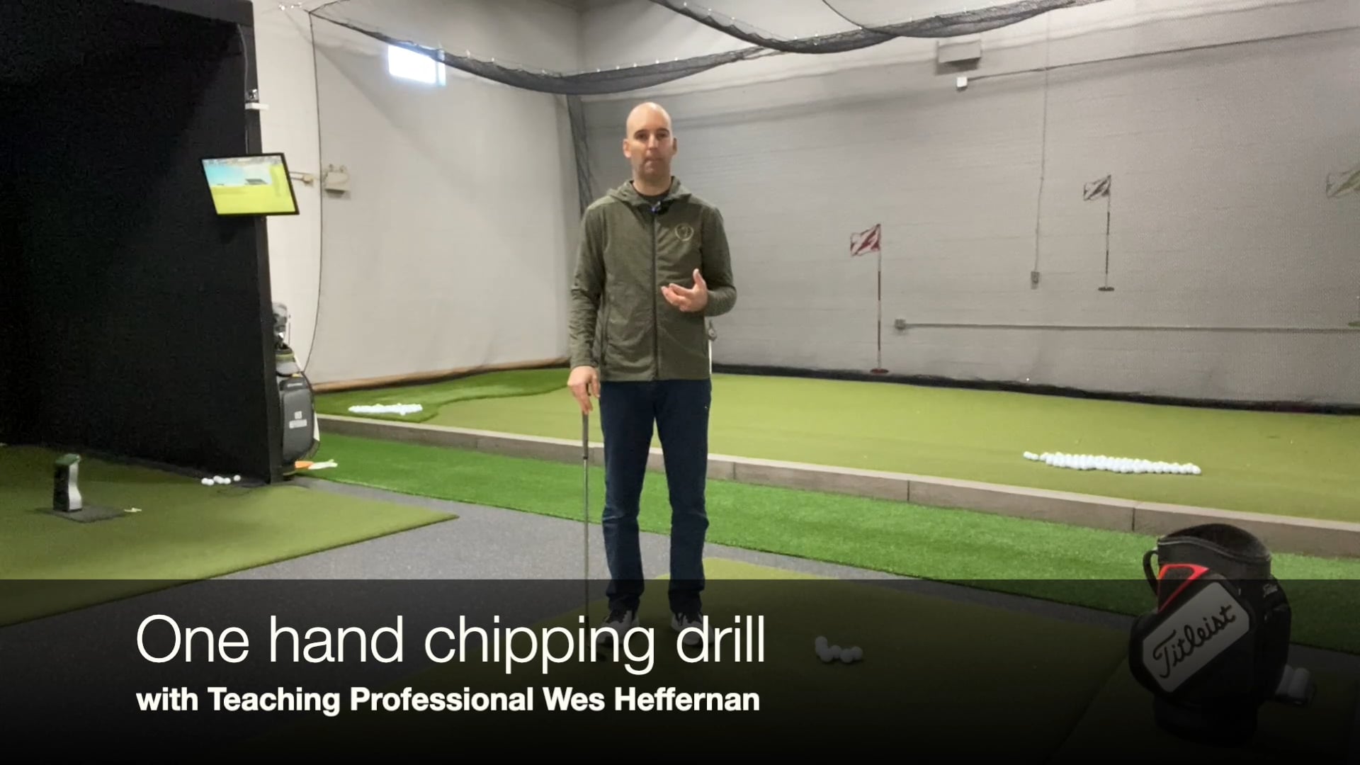 One handed chipping drill
