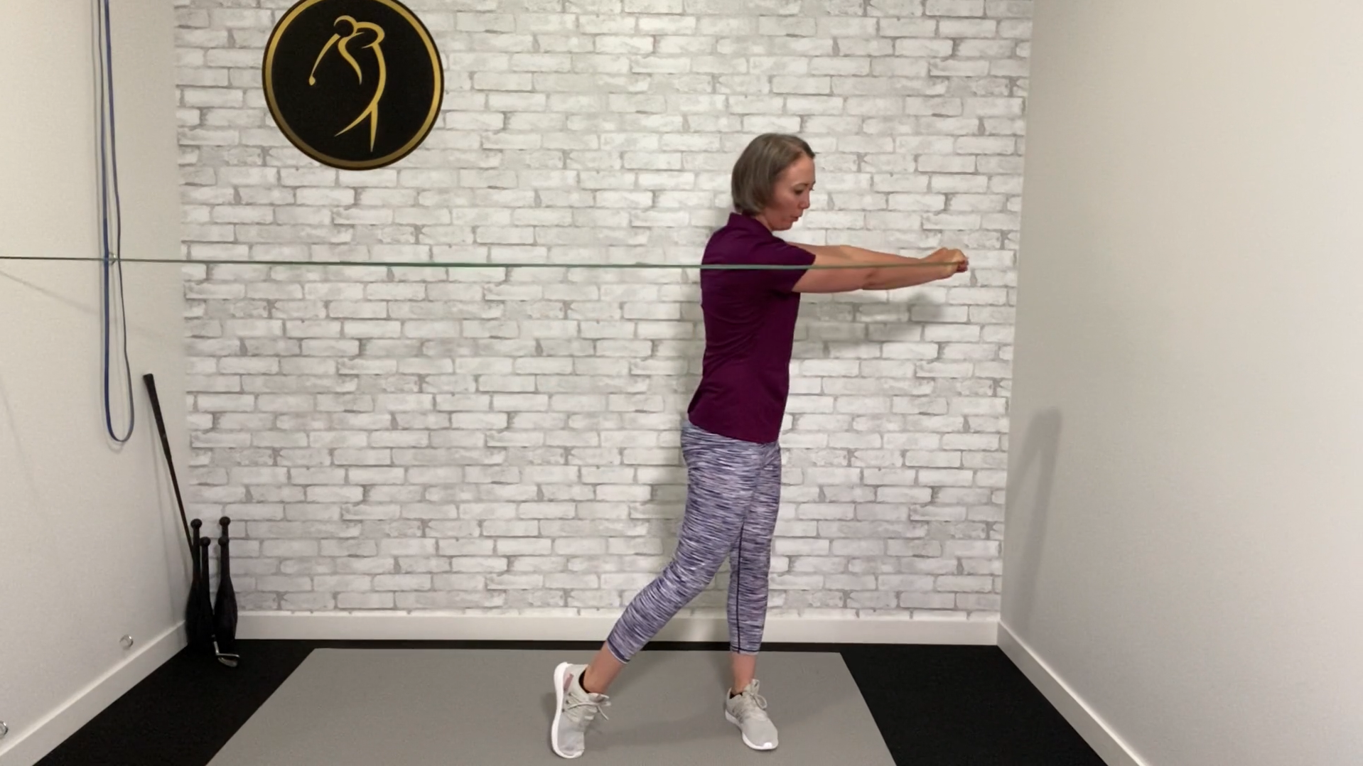 Pre-golf speed and power prep