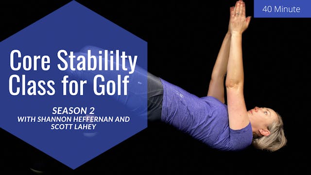 S2: EP3 - Core Stability for Golf