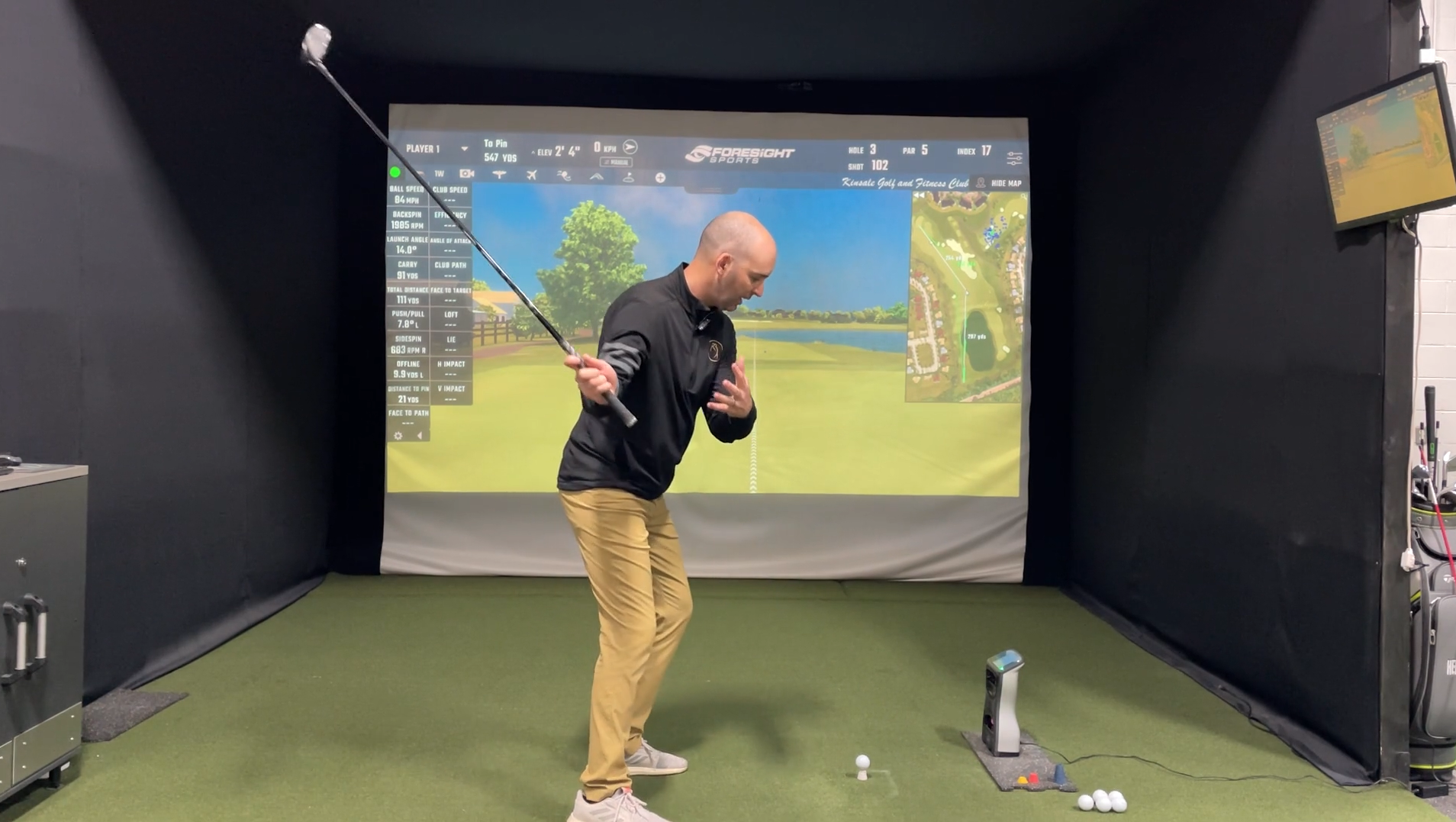 Swing speed training pitfalls 