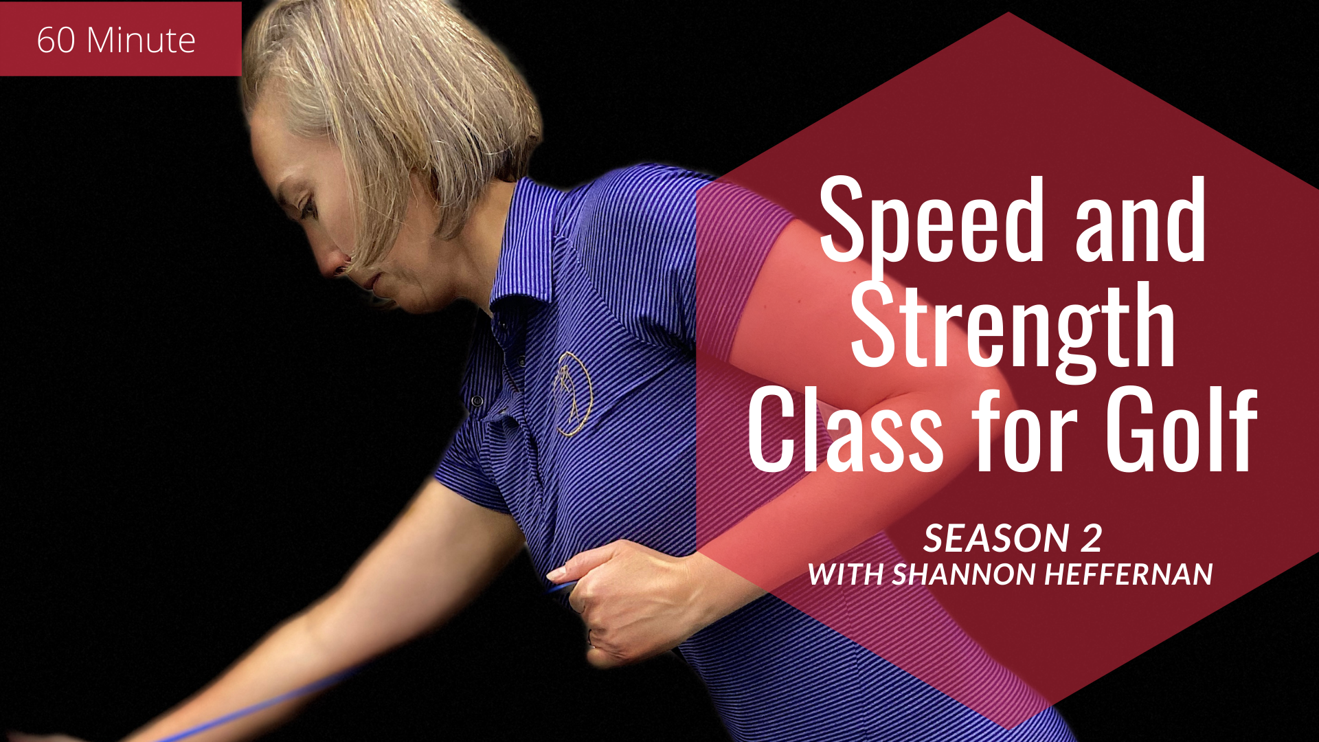 S2: EP2 - Speed and Strength for Golf (60min)
