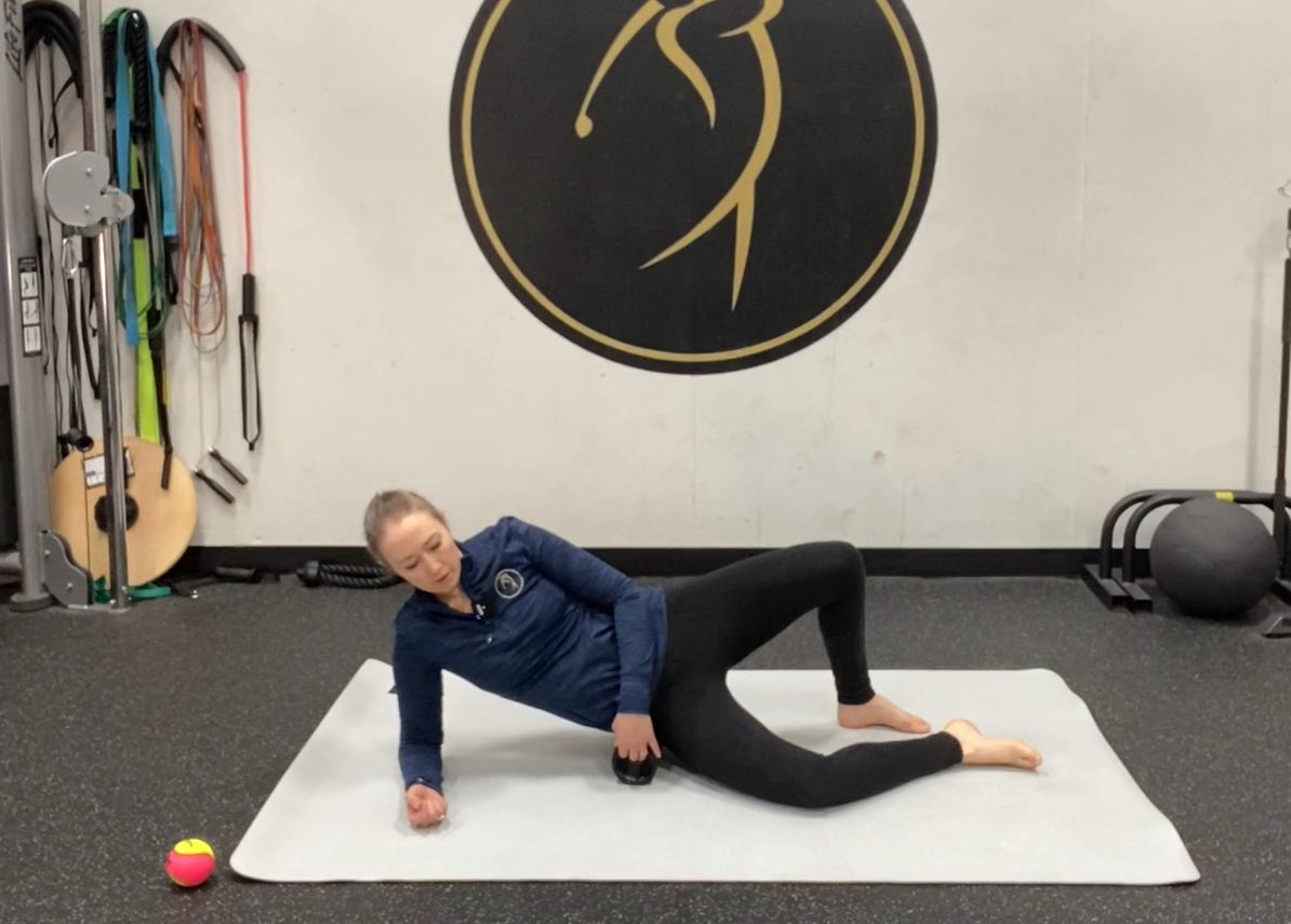 Full body recovery rolling and iso-ramping